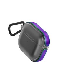 Resim Apple Uyumlu AirPods 3.Nesil Kılıf Askı Aparatlı Raptic Air Serisi Kılıf Colorful 