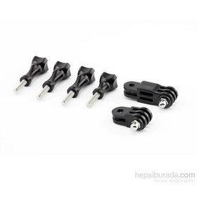Resim Trx-Pro Gopro Hero 2 3 3+ 4 , 3-Yollu Pivot Vida Aparatı 