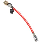 Resim Homyl Vanalı Kamyon Hava Giriş Bağlantı Borusu Yarı 28cm 