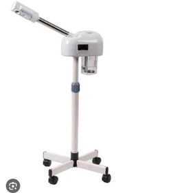 Resim anka lazer ultra lüks dijital model Vapazon Ozonlu Buhar Makinası Ayaklı 