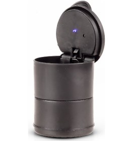 Resim Hepu Hp-77 Oto Araç Içi Mavi Led Işıklı Küllük Araba Kül Tablası 