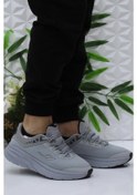 Resim Lescon Glıtch Easystep Gri Rahat Erkek Spor Ayakkabı 001 