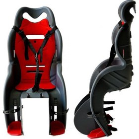 Resim Çocuk Koltuğu HTP Design Kadro Bağlantılı Gri/Kırmızı 