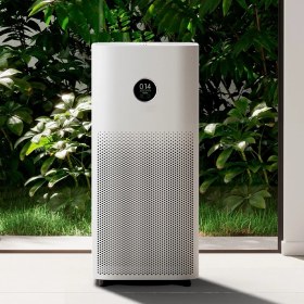 Resim Xiaomi Premium Hepa Filtreli& Hepa Zaman Ayarlı Yüksek Kaliteli Akıllı Hava Temizleyici, Akıllı Kontrol,oled Ekran, Çok Yönlü Hava Girişi+Luciole Lambader 