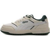 Resim 393284-20 Puma Doublecourt Erkek Spor Ayakkabı Beyaz 393284-20 Beyaz 