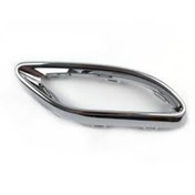 Resim Mercedes W205 W213 Amg Egzoz Ucu Kromu Nikelaji Çerçevesi Sag 496026999 