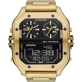 Resim Diesel DZ7454 51 mm Altın Rengi Erkek Kol Saati 