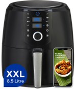 Resim Digital Fastfryer Xxl 8.5l ( Yağsız Fritöz Airfryer ) Haf-06 Kumtel