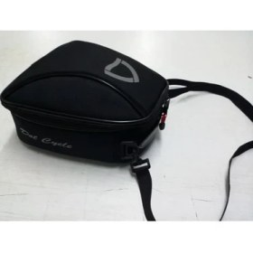 Resim Dot Cycle Depo Üstü Suya Dayanıklı Mıknatıslı Askı Kayışlı Motosiklet Çantası 