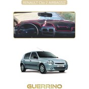 Resim Renault Clio 2 Aırbagsıztorpido Koruma Halısı Bej Kenar 