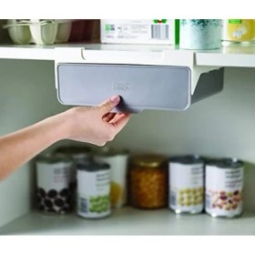 Resim Karokstore Cupboardstore Raf Altı Çekmece, Gri 
