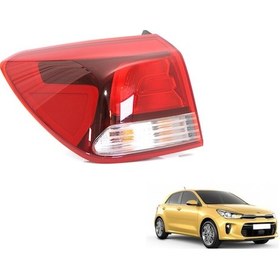 Resim Kia Rio 2017-2021 Stop Lambası Arka Dış Stop Sol 