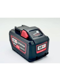 Resim Milwaukee Uyumlu 18V 12 Ah Batarya 