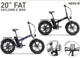 Resim Rks Neron-M Premıum 750W Elektrikli Bisiklet Siyah 