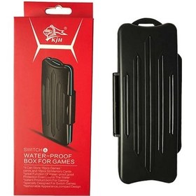 Resim Cbtx Kjh 32 İn 1 Su Geçirmez Oyun Kartı Kutusu Anahtar Uyumlu Koruyucu Kılıf 