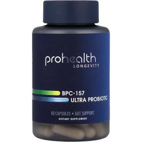Resim ProHealth Longevity BPC157 Ultra Probiotic Gut Support 60 Caps 