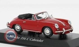 Resim 1:43 Maxichamps 1965 Porsche 356 Cabrio 