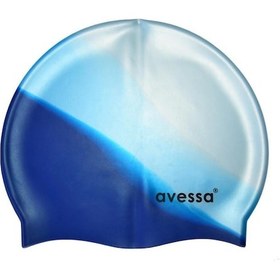 Resim Avessa Mc404 Unisex Silikon Yüzücü Bonesi Çok Renkli 