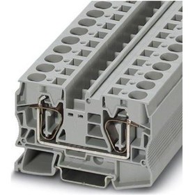 Resim Phoenix Contact St 10- St Serisi 10 Mm Yaylı Gri Klemens-3036110 