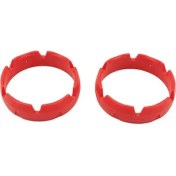 Resim Haashu Ktm Kırmızısı Için Şok Emme Anti-Giyim Anti Anti Anti Anti-Can Halkası Şok Emici Koruyucu Halka Karşıtı Kenara (Yurt Dışından) 