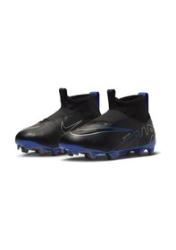 Resim Nike Mercurial Superfly 9 Academy FG/MG Dar Kalıp | Siyah 