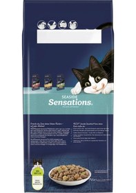 Resim Purina Felix Sensations Somonlu Yetişkin Kedi Maması 2 KG 