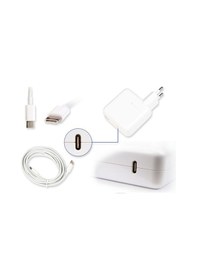 Resim Apple Uyumlu MacBook Pro 13 A1708 (2016) Şarj Aleti Adaptör Cihazı 