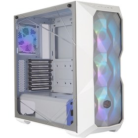 Resim Coolermaster 650W 80+ Bronze Td500 Gaming Mid Tower Pc Kasası Be 