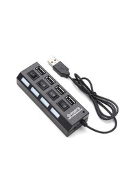 Resim 4 Port Usb 2.0 Çogaltıcı Çoklayıcı Hub 