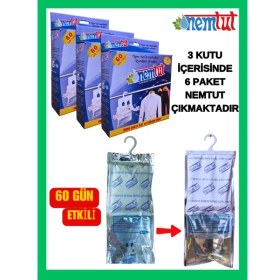 Resim Nemtut Nem Tutucu Rutubet Giderici Korozyon Önleyici (3 KUTU/6 PAKET) 