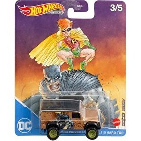 Resim Hot Wheels Premium DC Land Rover Defender 110 Hard Top Oyuncak Araba HCN95 