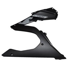 Resim Rks R 250 İç Dizlik Dekoru Sol Siyah-Beyaz 