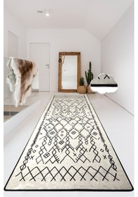 Resim Chart Ekru Yolluk 120X180 Cm Kesme Yolluk 