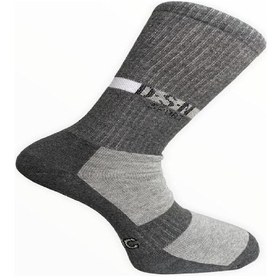 Resim Spor Havlu Çorap 3 Adet Karışık Çok Renkli 