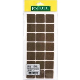 Resim Pacific Kaydırmaz Keçe Kare 1plk=21 Ad 30 x 30 Kahve 