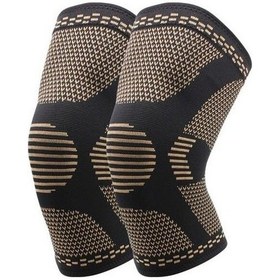 Resim Dinosaurs 2 Adet Artrit Ağrı Desteği Için Bakır Dizlik Dizlik Diz Kol Sıkıştırma Spor Diz Pedleri Wrap Voleybol Diz Eklemi Yeşil 