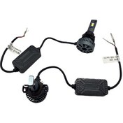 Resim 12V Ps24W-Ps19W Csp Led Gündüz Far Ampul Seti 6500K 8000 Lümen Ca N11.208 