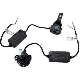 Resim 12V Ps24W-Ps19W Csp Led Gündüz Far Ampul Seti 6500K 8000 Lümen Ca N11.208 