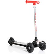 Resim Hippie Yükseklik Ayarlı Scooter Siyah 