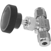 Resim Youmex 304 Paslanmaz Çelik İğne Valfi - Su, Gaz, Yağ İçin Çift Yönlü Yüksek Basınçlı Akış Kontrolü Φ6 