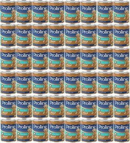 Resim Pro Line Dana Etli Yetişkin Köpek Konservesi 48 x 400 G 