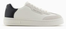 Resim A X Armani Exchange Kadın Sneaker 5003270121, Beyaz-Siyah, 39 