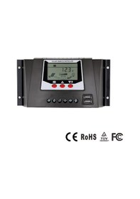 Resim Pantec Solar Sarj Kontrol Cihazi 30A 12-24 Vdc 