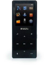 Resim Ruizu D29 Hifi Metal Gövdeli Bluetooth Mp3 Çalar 8gb 