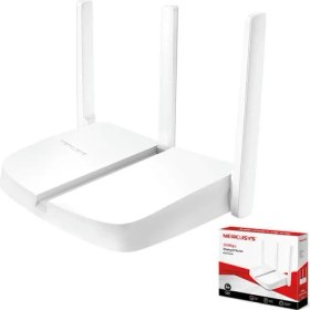 Resim Mercusys MW305R 300MBPS 4 Port Kablosuz-Ethernet N Router 