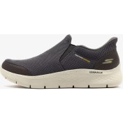 Resim Skechers Go Walk Flex Ojai Erkek Gri Yürüyüş Ayakkabısı 216333TK Char 