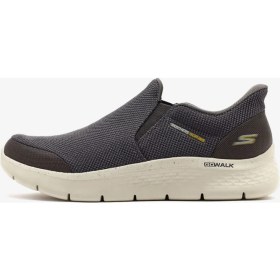 Resim Skechers Go Walk Flex Ojai Erkek Gri Yürüyüş Ayakkabısı 216333TK Char 