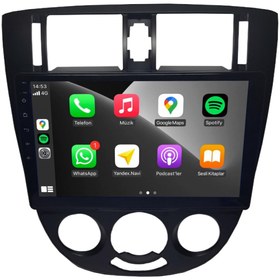 Resim Chevrolet Lacetti Android Carplay Multimedya 2004-2009 4GB RAM + 64Gb Hafıza + 8 Çekirdek 