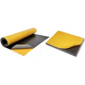 Resim Oto Ses Yalıtım Süngeri Kauçuk Yanmaz Kapı Içi Ses Önleyici 