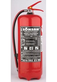 Resim Sönsan Köpüklü Yangın Söndürme Cihazı 6 KG 
